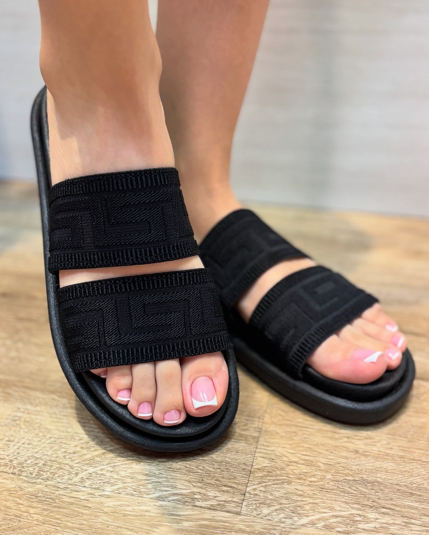 Sandalia Canoa Chanel.