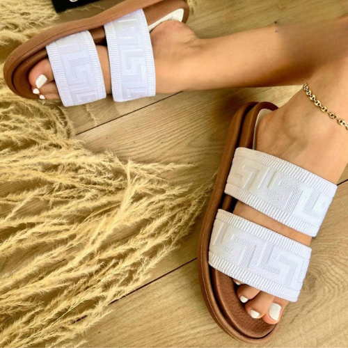 Sandalia Canoa Chanel.