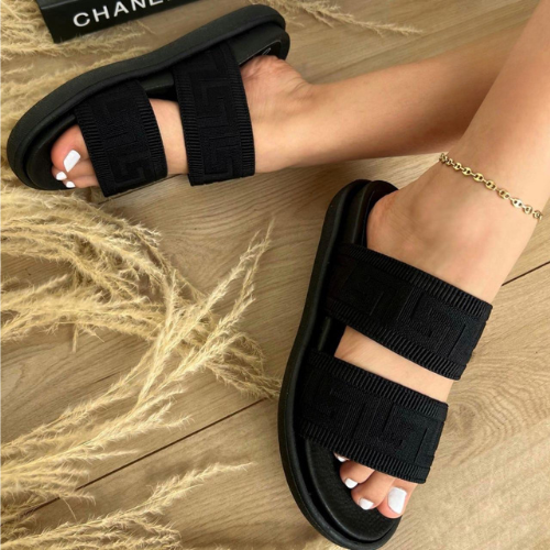 Sandalia Canoa Chanel.