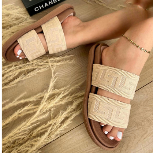 Sandalia Canoa Chanel.