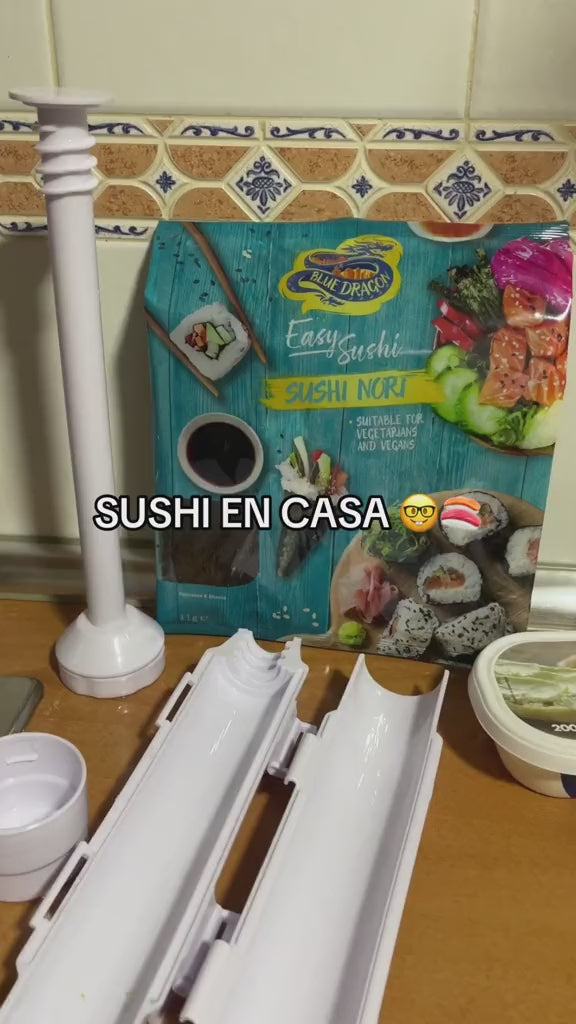 Maquina Manual Preparación Rodillo Sushi SKU: JV_MP_BUSAM_TAK_GNA